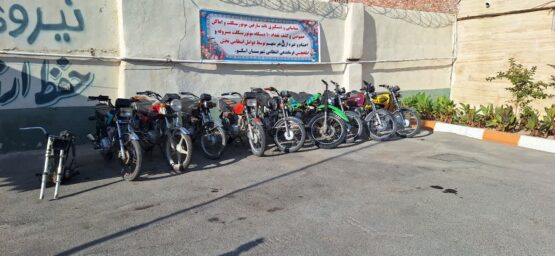 انهدام باند سارقین موتور سیکلت در "اسکو"