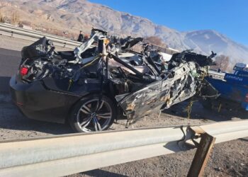 تصادف زنجیره ای در آزادراه پیامبر اعظم با یک فوتی و ۱۶مصدوم