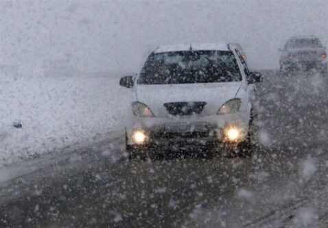 هشدار بارش برف و کاهش محسوس دما در آذربایجان‌شرقی