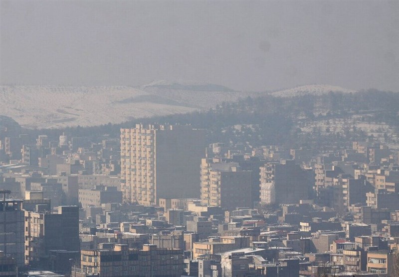 هوای کلانشهر تبریز، ناسالم براس گروههای حساس