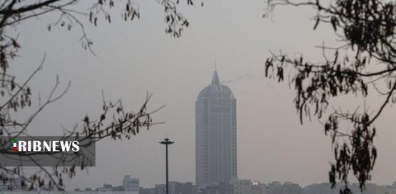 هوای کلانشهر تبریز ناسالم برای گروههای حساس