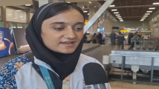 استقبال از نایب قهرمان بازی‌های پاراآسیایی ۲۰۲۵ دبی