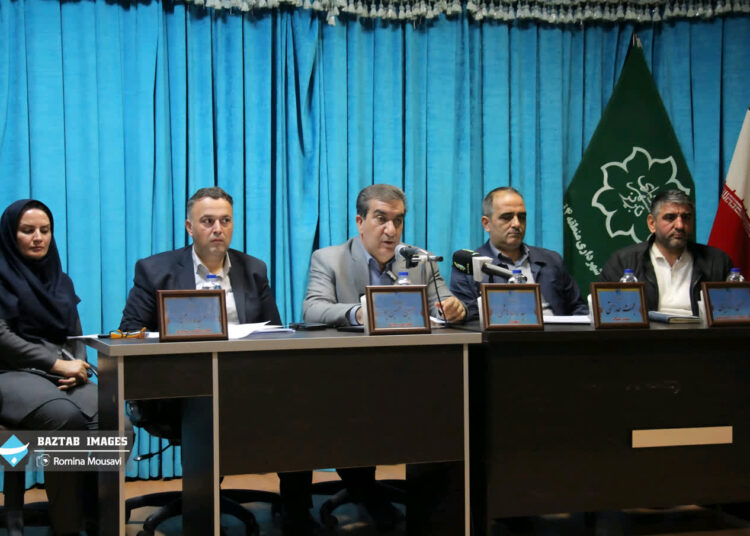 تحقق ۹۸ درصدی بودجه عمرانی منطقه ۴ تبریز از ابتدای سال