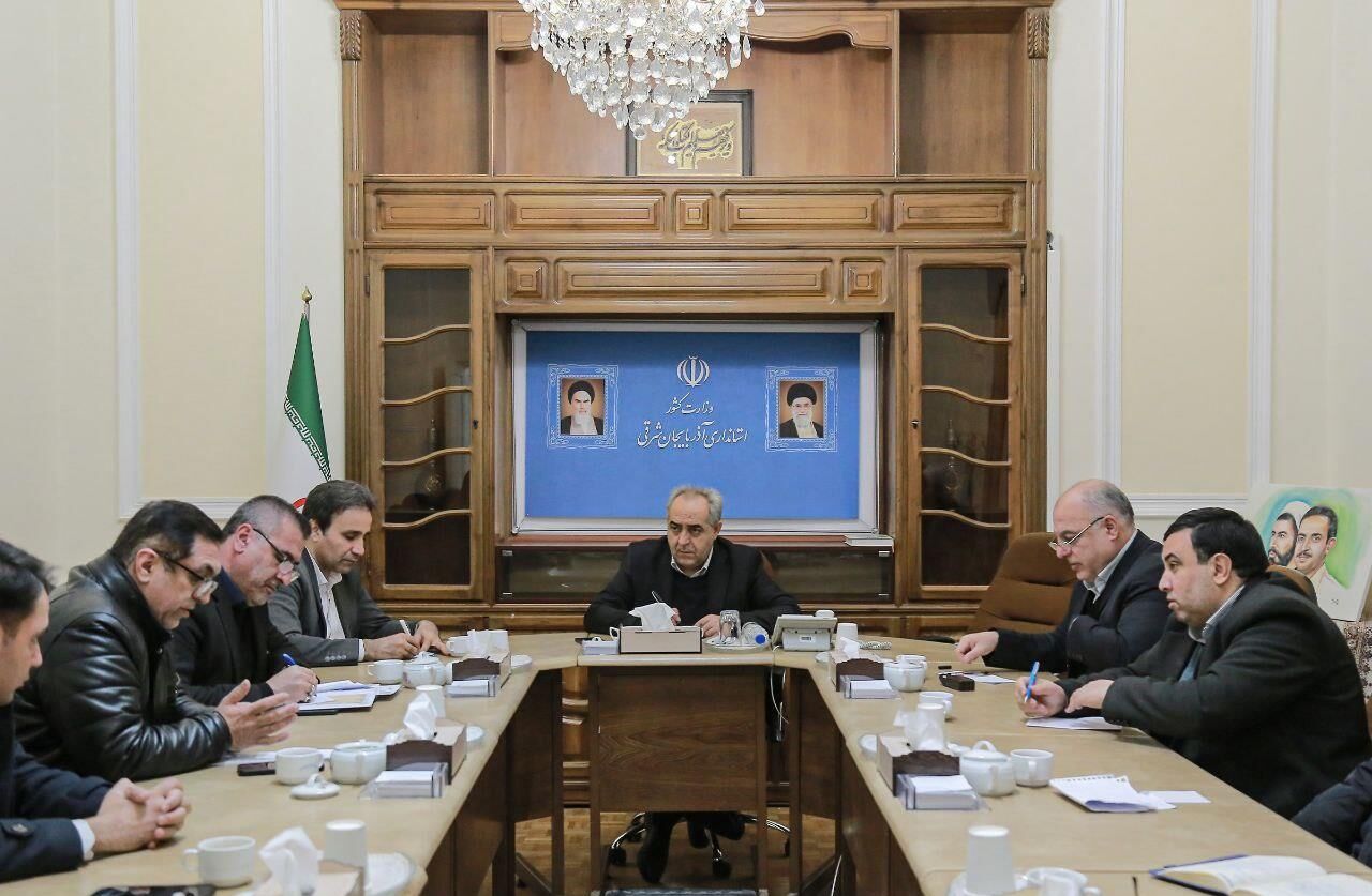 استاندار آذربایجانشرقی: گفتوگوی بیواسطه با بازار، راهبرد اصلی دولت است