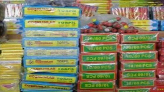 کشف بیش از ۱۸۸ هزار عدد انواع مواد محترقه غیر مجاز در هشترود