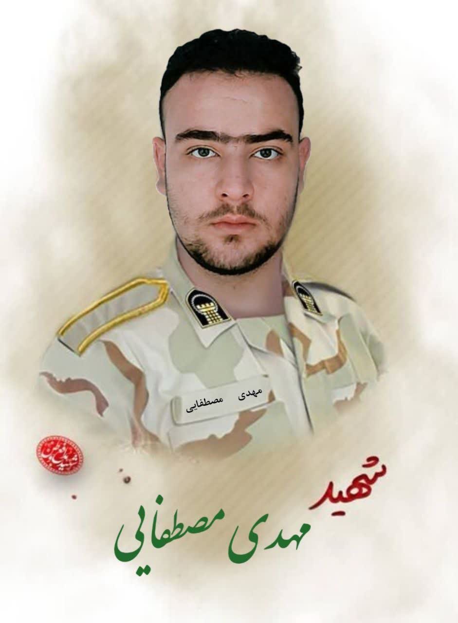 مراسم تشیع و خاکسپاری شهید مرزبانی در تبریز / شهید مدافع وطن مهدی مصطفایی