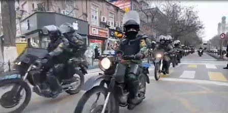 برگزاري رزمايش اقتدار و آرامش به همت پليس و سپاه در تبريز