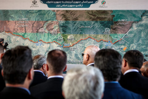 گذار جلفا به دروازه طلایی ترانزیت و تولید؛ تکمیل کریدورهای بین‌المللی