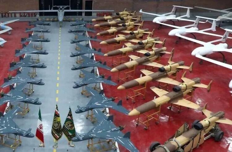 شبحی به نام «پهپاد کمیل» بر فراز ناوگان دریایی ترامپ!