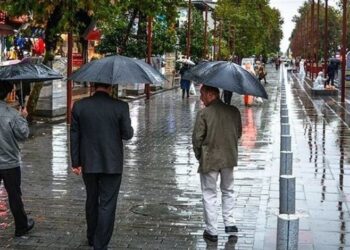 هشدار کاهش ۱۰ درجهای دما و بارش برف در آذربایجانشرقی