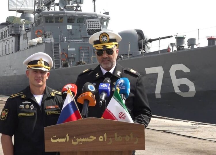 رزمایش مرکب دریایی ایران و روسیه فردا برگزار می شود