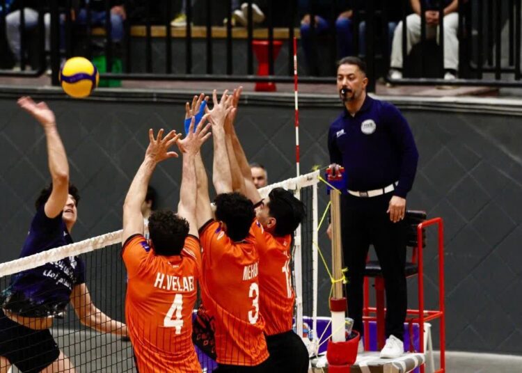 مس سونگون در یک قدمی صعود به لیگ برتر والیبال