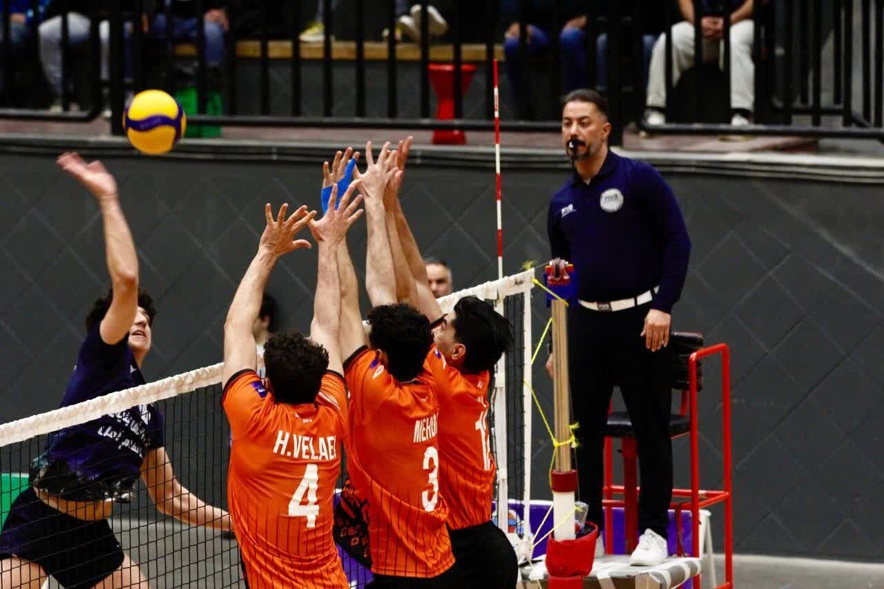 مس سونگون در یک قدمی صعود به لیگ برتر والیبال