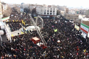 اعلام مسیرهای راهپیمایی ۲۲ بهمن شهر تبریز