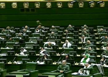 مجلس یکدست سبزپوش شد