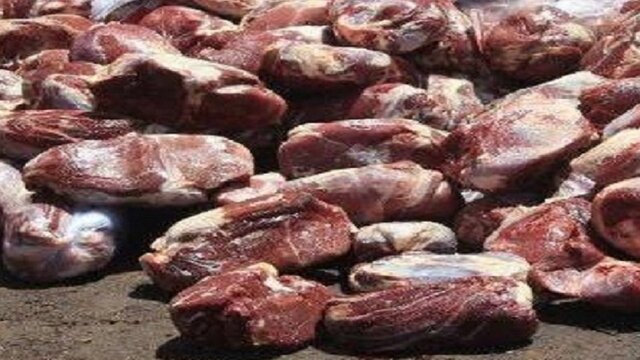 کشف ۱۳ تن گوشت و فرآوردههای پروتئینی فاسد در تبریز